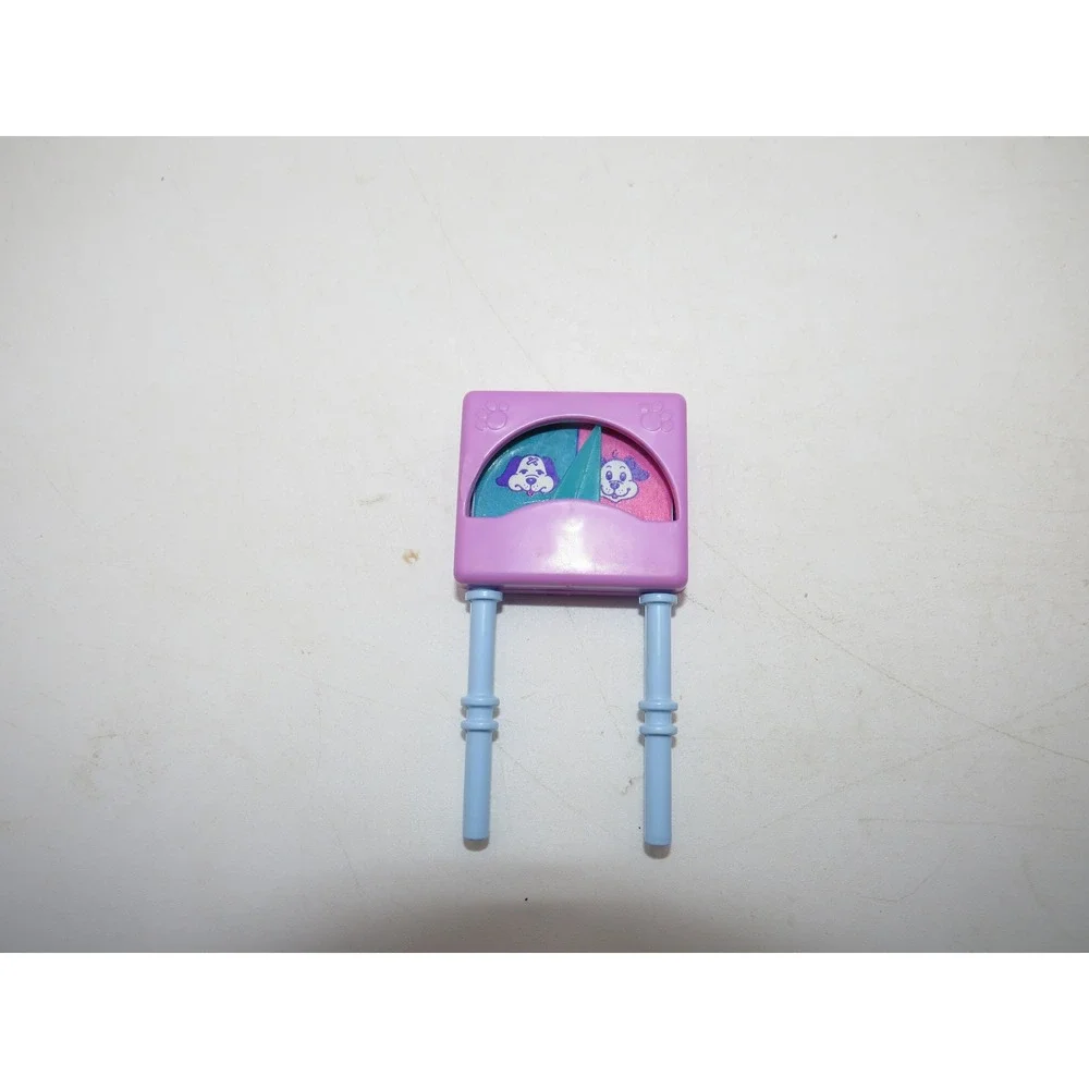 1993 Kenner Littlest Pet Shop Care Center Vet Hospital Replacement Sign Part‎